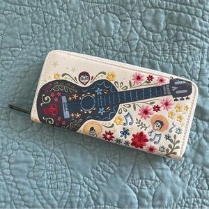 Loungefly Disney Pixar Coco zippered wallet